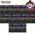 10-PACK Dunlop DAB1152 80/20 Bronze Medium Light Acoustic Guitar Strings 11-52