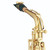 Jupiter JAS700A Eb Alto Gold-Lacquered Body Student Saxophone With ABS Case Jupiter JAS700A Eb Alto Gold-Lacquered Body Student Saxophone With ABS Case