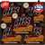 5-PACK GHS TCB-L Thin Core Phosphor Bronze Acoustic Guitar Strings Light 12-52