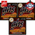 3-PACK GHS TCB-M Thin Core Phosphor Bronze Acoustic Guitar Strings Medium 13-56