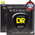 2-PACK DR BKB-45 Black Beauties Coated Steel Electric Bass Strings 45-105