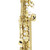 Jupiter JSS1000Q Gold Lacquered Body Key of Bb Soprano Straight Saxophone With Case Jupiter JSS1000Q Gold Lacquered Body Key of Bb Soprano Straight Saxophone With Case