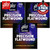 3-PACK GHS 750 Precision Flatwound Stainless Steel Ultra Light Guitar Strings 9-42