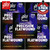 5-PACK GHS 750 Precision Flatwound Stainless Steel Ultra Light Guitar Strings 9-42