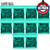 10-PACK Ernie Ball 2626 Not Even Slinky Nickel Electric Guitar Strings 12-56