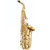 Jupiter JAS1100Q Gold Lacquered Key of Eb Performance Level Alto Saxophone With Case Jupiter JAS1100Q Gold Lacquered Key of Eb Performance Level Alto Saxophone With Case