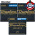 3-PACK Dunlop DAB1356 80/20 Bronze Acoustic Guitar Strings 13-56 Medium