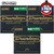 3-PACK Dunlop DAB1048 80/20 Bronze Acoustic Guitar Strings 10-48 Extra Light