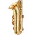 Jupiter JTS1100 Gold Lacquered Body Key of Bb Tenor Saxophone With Backpack Case Jupiter JTS1100 Gold Lacquered Body Key of Bb Tenor Saxophone With Backpack Case