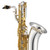 Jupiter JBS1100SG Silver Plated Key of Bb Performance Level Baritone Saxophone With Case Jupiter JBS1100SG Silver Plated Key of Bb Performance Level Baritone Saxophone With Case