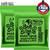 2-PACK Ernie Ball 2201 Papa Het's Hardwired Nickel Plated Electric Guitar Strings 11-50