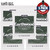 5-PACK Ernie Ball 2344 Bell Bronze Earthwood Acoustic Guitar Strings Medium 13-56