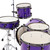PRE-ORDER Premier Artist Series "Little Criminal" 5-Piece Drum Shell Pack Purple Rain Sparkle PALC20-5SPPRX
