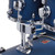 PRE-ORDER Premier Revolution 22" 5-Piece Drum Kit Blue Stardust Blue Stardust PR22-5DKBSW