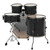 PRE-ORDER Premier Artist Series 22" 5-Piece Drum Shell Pack Matte Black Edition PAB22-5SP1MBL