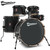 PRE-ORDER Premier Artist Series 22" 5-Piece Drum Shell Pack Matte Black Edition PAB22-5SP1MBL