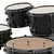PRE-ORDER Premier Artist Series 22" 5-Piece Drum Shell Pack Matte Black Edition PAB22-5SP1MBL