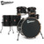 PRE-ORDER Premier Artist Series 22" 6-Piece Drum Shell Pack Matte Black Edition PAB22-6SPMBL