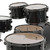 PRE-ORDER Premier Artist Series 22" 6-Piece Drum Shell Pack Matte Black Edition PAB22-6SPMBL
