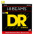DR MR-45 Hi-Beam Stainless Steel Electric Bass Guitar Strings 45-105