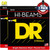 2-PACK DR MR-45 Hi-Beam Stainless Steel Electric Bass Guitar Strings 45-105