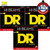 3-PACK DR MR-45 Hi-Beam Stainless Steel Electric Bass Guitar Strings 45-105