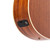 Stagg Spruce Top Jumbo Acoustic Electric Bass Guitar Natural SA40BASS ACE-N