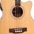 Stagg Spruce Top Jumbo Acoustic Electric Bass Guitar Natural SA40BASS ACE-N