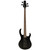 H. Jimenez LBS4-BK Camaleón 4-String Electric Bass Glossy Black With Bag