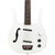 Danelectro '58 Longhorn 4-String Electric Bass Guitar - Red Hot White D58LHB-WHT