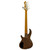 Aria Pro II Hot Rod Collection Detroit 5-String Electric Bass Bourbon Barrel