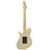 Aria Pro II J Series Poplar Solid Body Electric Guitar Vintage White JET-1-SVW