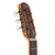 Angel Lopez Hybrid Nylon Flamed Cedar Semi-Acoustic Guitar Natural SHERRY CE N