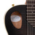 Angel Lopez Hybrid Nylon Flamed Cedar Semi-Acoustic Guitar Black SHERRY CE BK