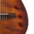 Angel Lopez Hybrid Nylon Flamed Cedar Semi-Acoustic Guitar Tobacco Sunburst SHERRY CE TB