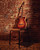 Angel Lopez Hybrid Nylon Flamed Cedar Semi-Acoustic Guitar Tobacco Sunburst SHERRY CE TB
