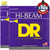 2-PACK DR MTR-10 Hi-Beam Nickel Plated Electric Guitar Strings 10-46
