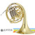 Jupiter JHR1100 Lacquered Brass Body Double F/Bb Double French Horn With Case Jupiter JHR1100 Lacquered Brass Body Double F/Bb Double French Horn With Case