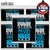 5-PACK Ernie Ball 2845 Extra Slinky Stainless Steel Electric Bass Strings 40-95