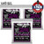 3-PACK Ernie Ball 2817 Power Slinky Flatwound Electric Bass Strings 50-110 Short Scale