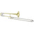 Jupiter JTB700A Lacquered Body Nickel Silver Slide Key of Bb 8" Bell Trombone With Case Jupiter JTB700A Lacquered Body Nickel Silver Slide Key of Bb 8" Bell Trombone With Case