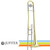 Jupiter JTB700A Lacquered Body Nickel Silver Slide Key of Bb 8" Bell Trombone With Case Jupiter JTB700A Lacquered Body Nickel Silver Slide Key of Bb 8" Bell Trombone With Case