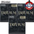 3-PACK Dunlop TVMSB45130 Trivium Hybrid Nickel 5-String Bass Strings 45-130
