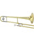 Jupiter JTB730A Lacquer Body Standard Key of Bb .500" Bore Trombone With Case 