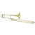 Jupiter JTB730A Lacquer Body Standard Key of Bb .500" Bore Trombone With Case 