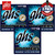 3-PACK GHS CR-GBL Sub Zero Boomers Light Electric Guitar Strings 10-46