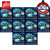 10-PACK GHS CR-GBL Sub Zero Boomers Light Electric Guitar Strings 10-46