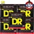 5-PACK DR ER-50 HI-BEAMS Stainless Steel Heavy Electric Bass Strings 50-110