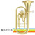 Jupiter JBR700 Three Valve Key of Bb Lacquered Brass Body Baritone Horn With Case Jupiter JBR700 Three Valve Key of Bb Lacquered Brass Body Baritone Horn With Case