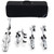 Mapex StreetLite Series 4-Piece Drum Stands Hardware Pack Chrome HPSL001